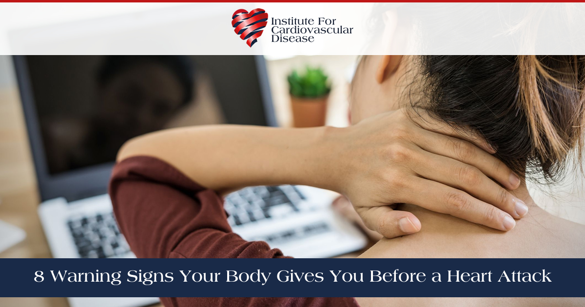 8 Warning Signs Your Body Gives You Before a Heart Attack